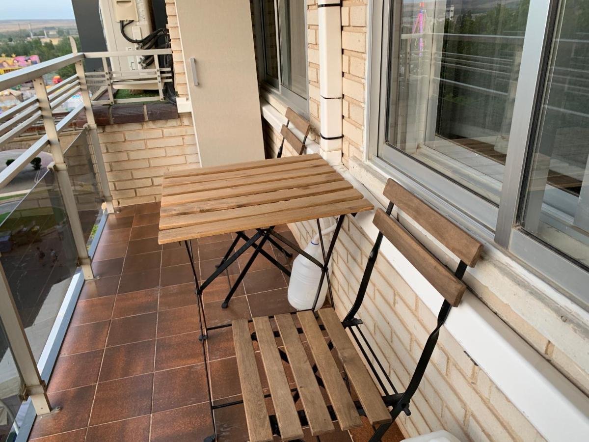 Apartamento Mundo-Abeona Tudela Exterior foto