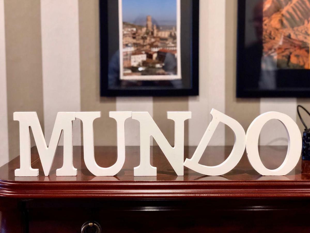 Apartamento Mundo-Abeona Tudela Exterior foto