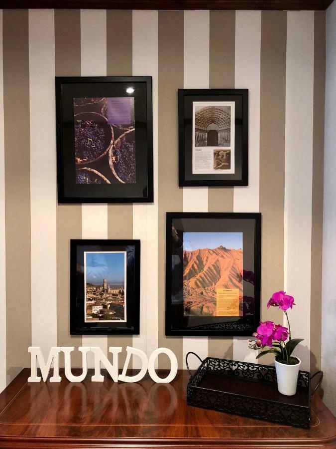 Apartamento Mundo-Abeona Tudela Exterior foto